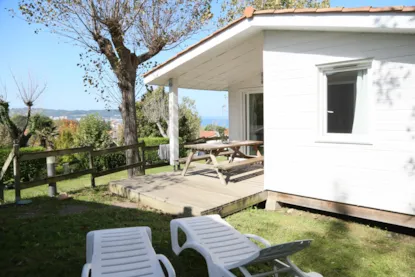 Chalet Bois 30M² - (2 Chambres)