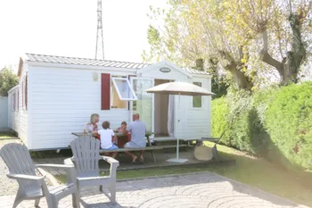 Mietunterkunft - Mobilheim 2 Zimmer - Txoko les 2 Jumeaux