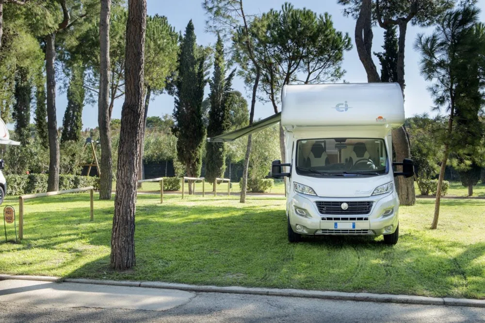 Stellplatz - Maxi Pitch - Salinello Village
