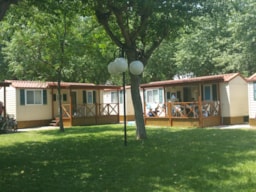 Accommodation - Mobilhome Traminer 2 Bedrooms + Tv + A/C - Eurcamping Roseto