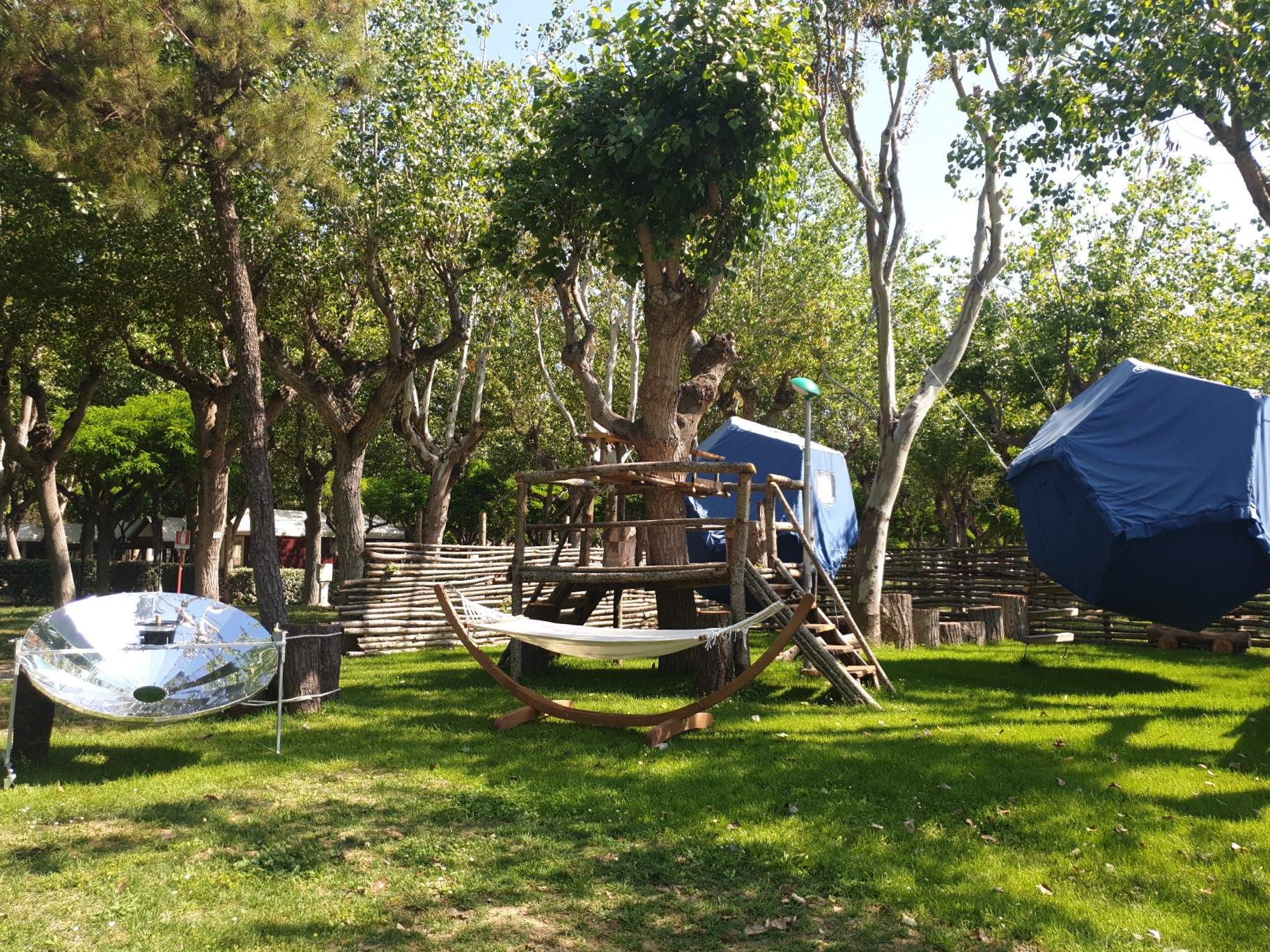 Tree Tent Syrah Con Giardino Privato