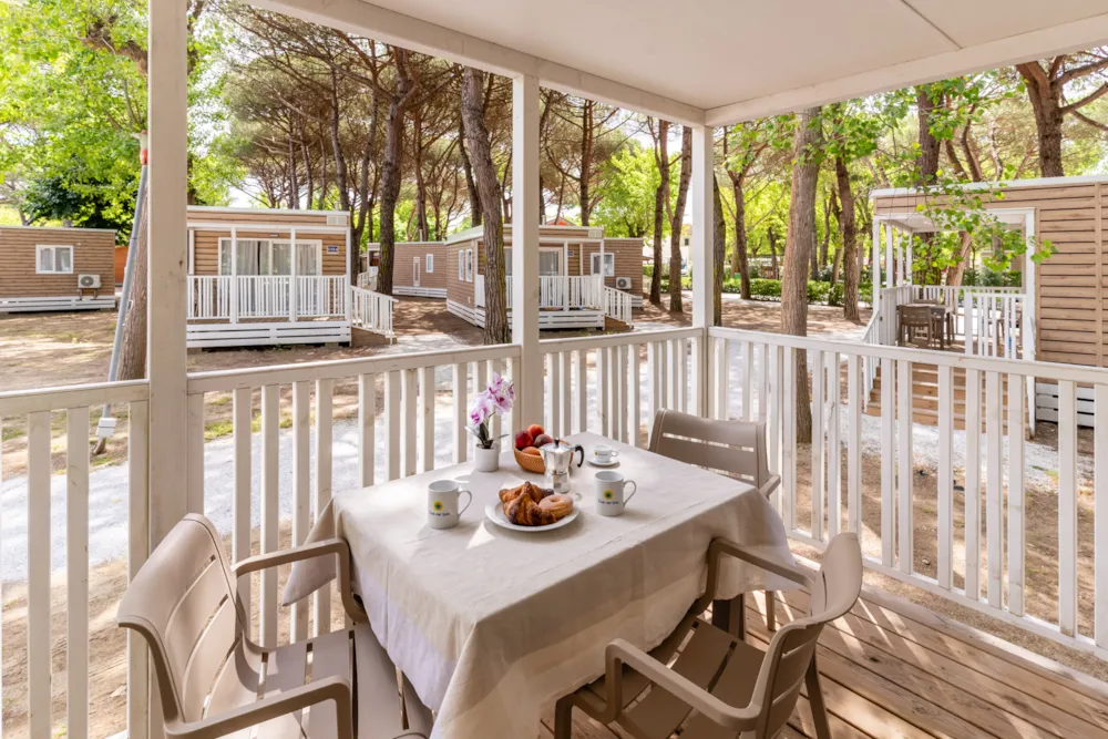 Location - Lodge Superior - Club del Sole Roseto degli Abruzzi Easy Camping Village 