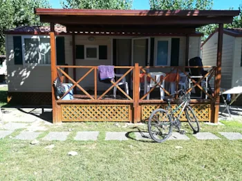 Mietunterkunft - Lodge Standard - Haustiere Erlaubt - Club del Sole Roseto degli Abruzzi Easy Camping Village 