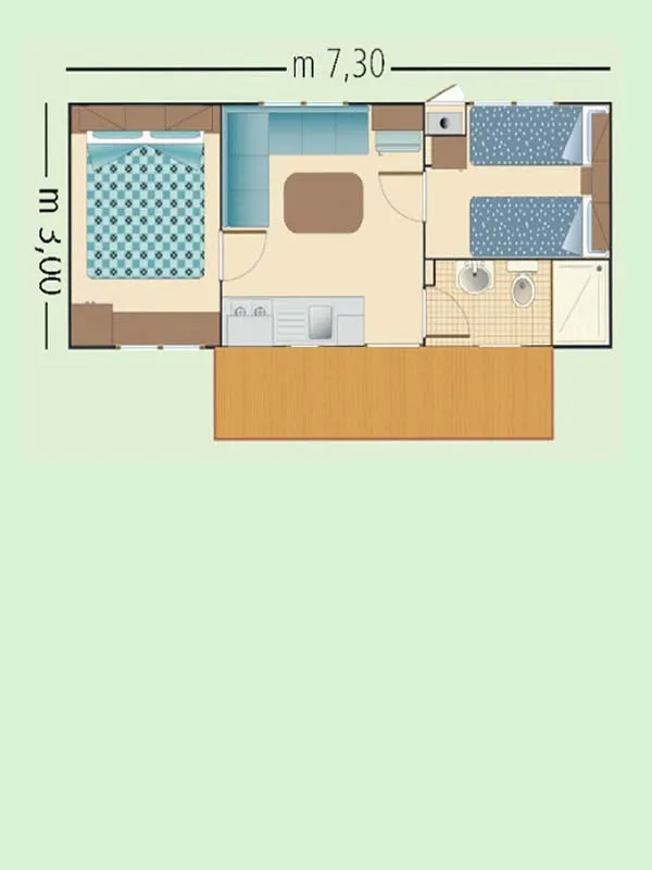 Lodge Standard - Animaux Autorisés