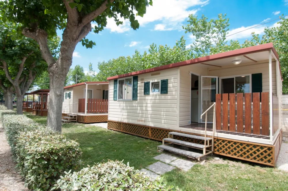 Location - Lodge Comfort - Animaux Autorisés - Club del Sole Roseto degli Abruzzi Easy Camping Village 