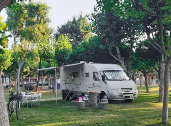 Emplacement - Emplacement Standard Animaux Admis - Club del Sole Roseto degli Abruzzi Easy Camping Village 