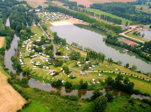  Camping du Lac des Varennes Marçon Pays de la Loire France Audio