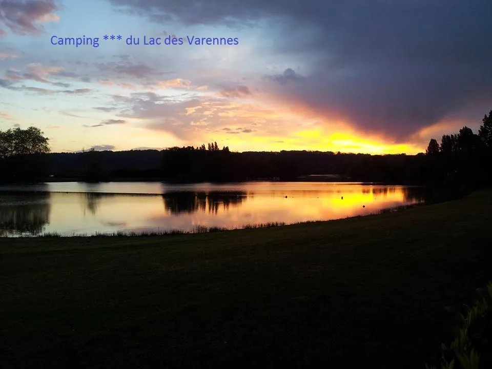 Camping du Lac des Varennes