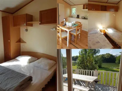 Chalet 35M² - 2 Chambres / Terrasse