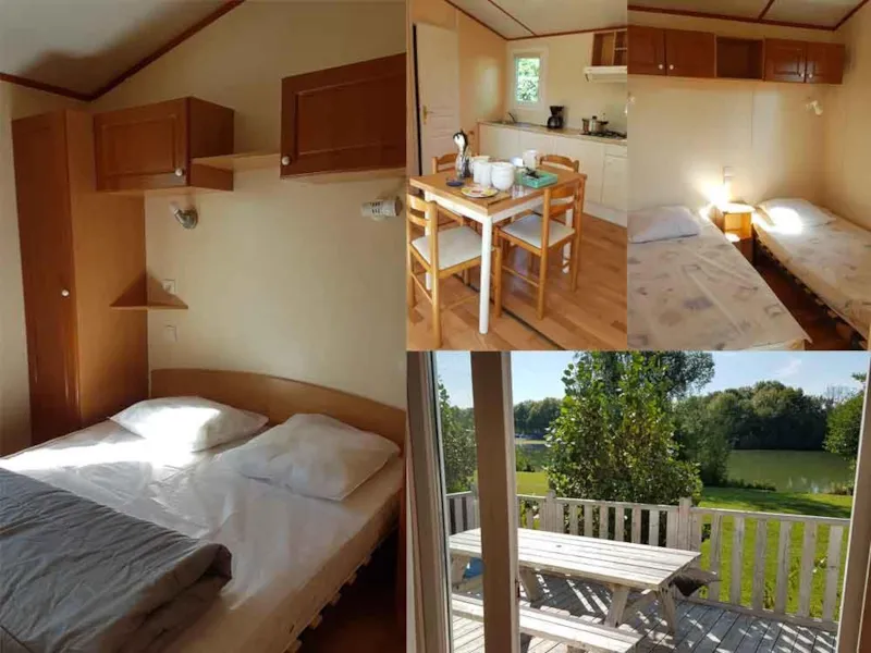 Chalet 35M² - 2 Chambres / Terrasse