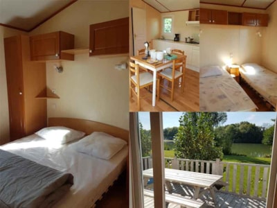 Chalet 35m² - 2 bedrooms / Terrace