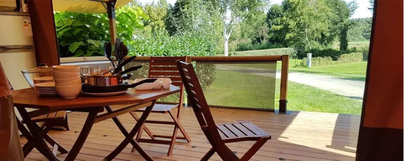 Tente Victoria 20M² - 2 Chambres / Sans Sanitaires