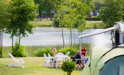 Nature Package (1 tent, caravan or motorhome / 1 car)