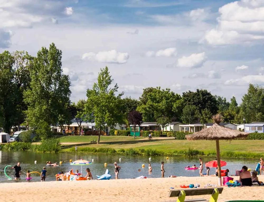 Camping du Lac des Varennes