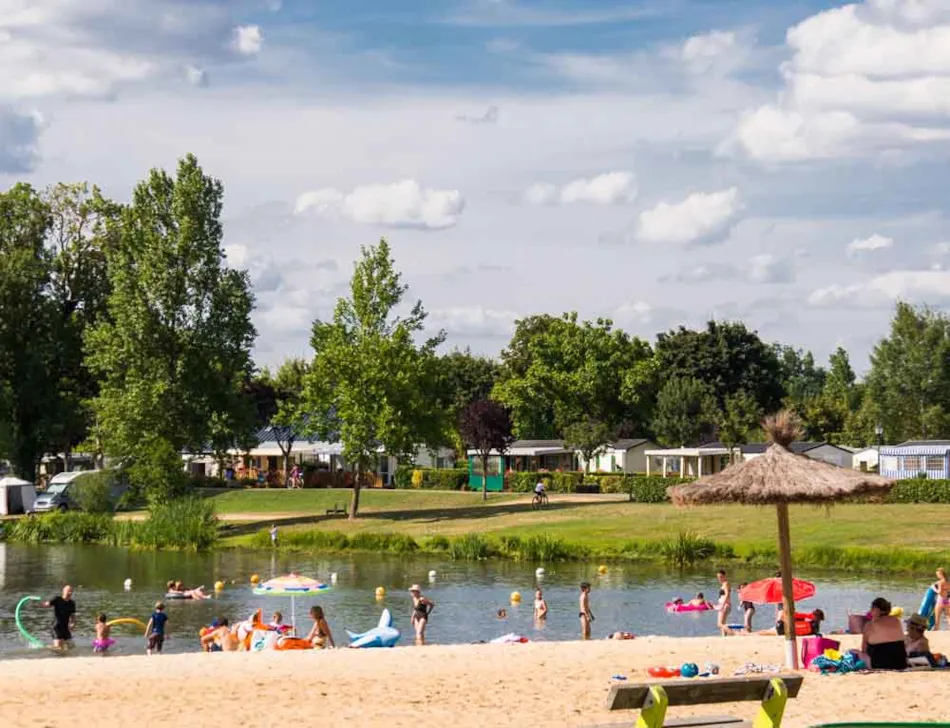 Camping du Lac des Varennes