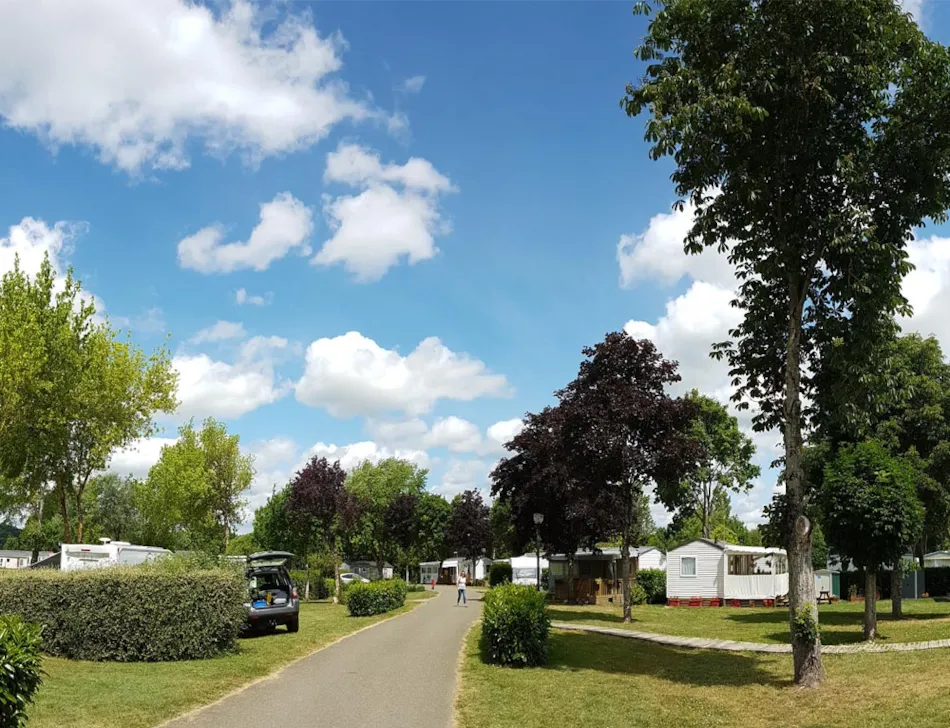 Camping du Lac des Varennes