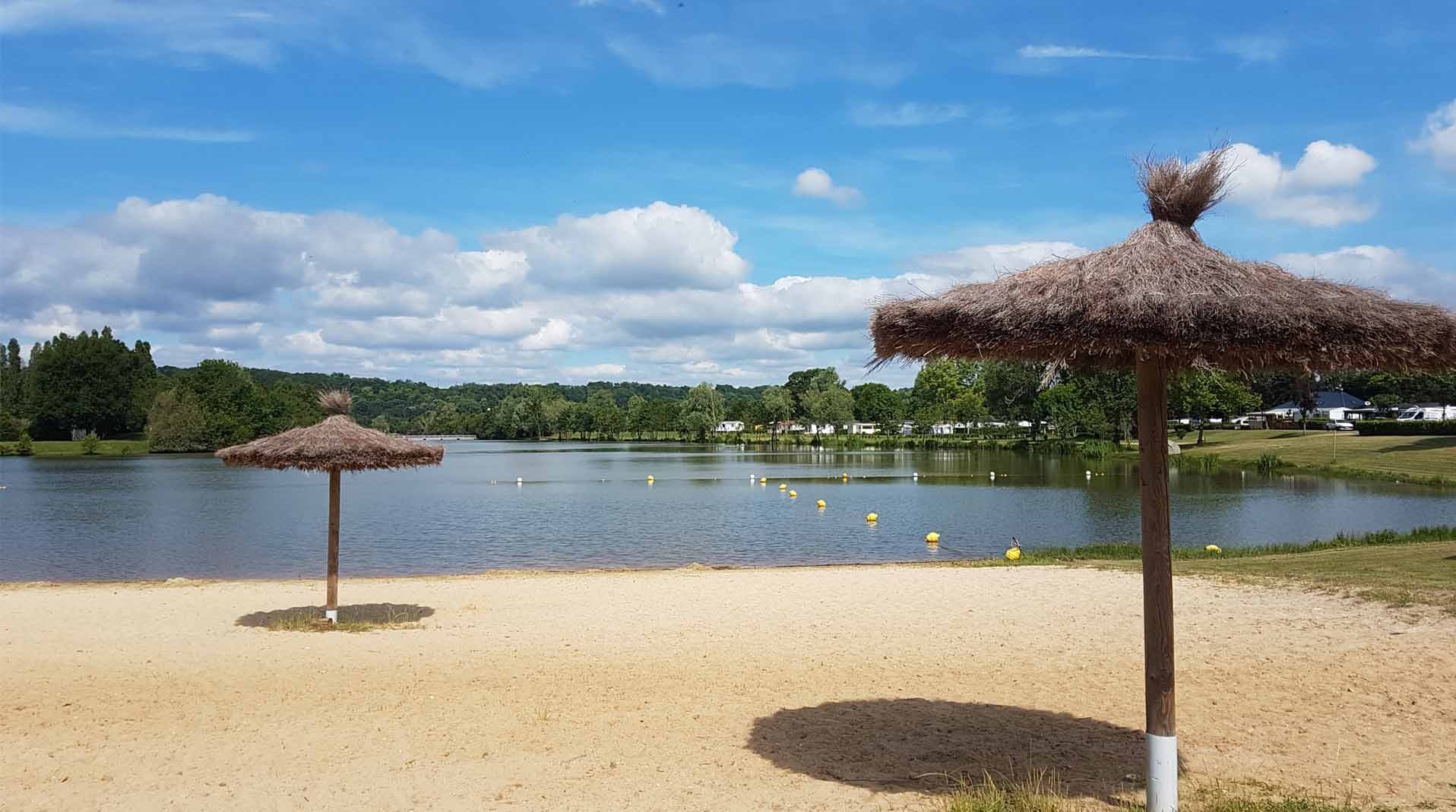 Camping du Lac des Varennes — Photo 2
