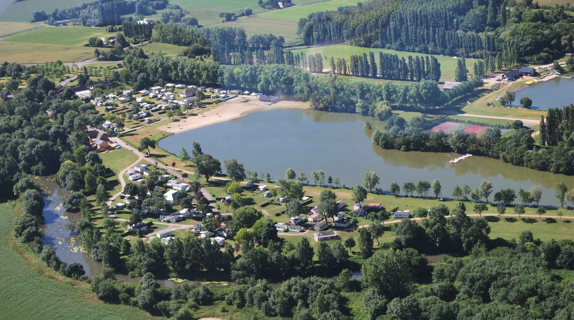 Camping du Lac des Varennes — Photo 1