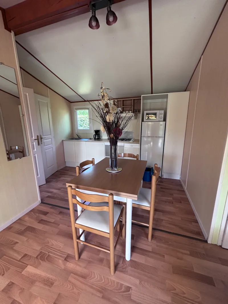 Chalet 35M² - 2 Chambres / Terrasse