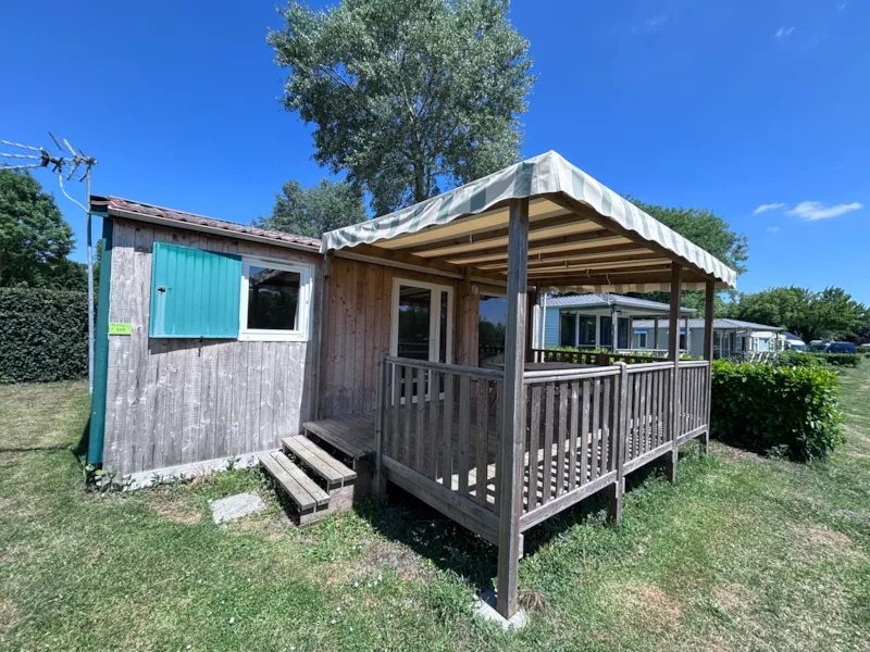 Chalet 35M² - 2 Chambres / Terrasse