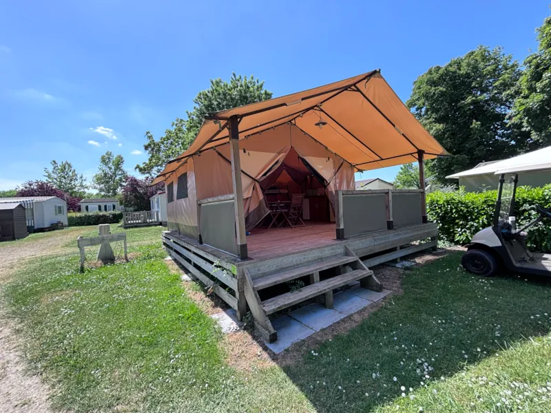 Tente Victoria 20M² - 2 Chambres / Sans Sanitaires