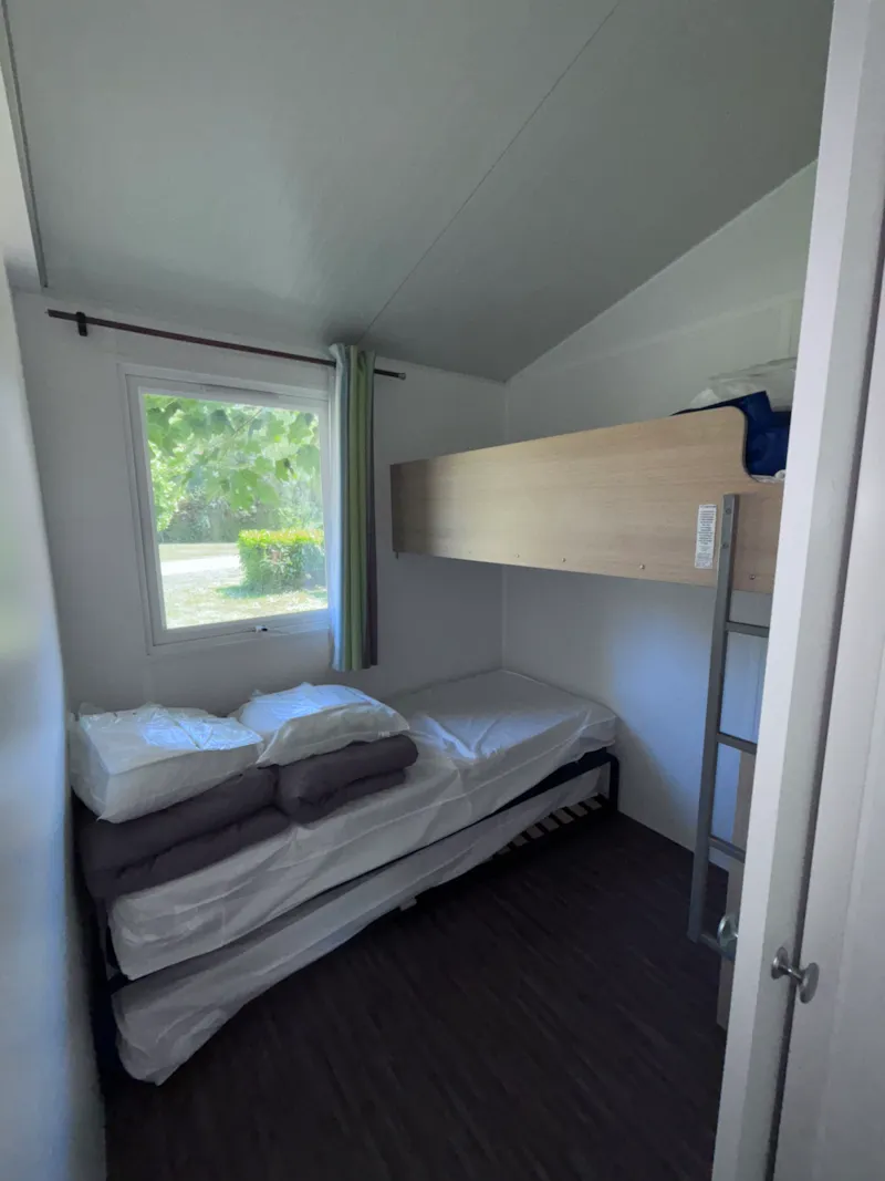 Mobil-Home Tit'home 21M² - 2 Chambres / Sans Sanitaires