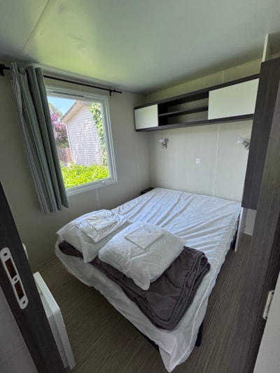 Mobile home 27m² Lakeview / 2 bedrooms - Terrace