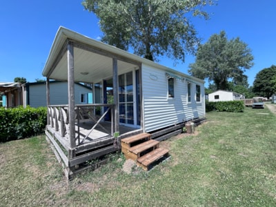 Mobile home 27m² Lakeview / 2 bedrooms - Terrace