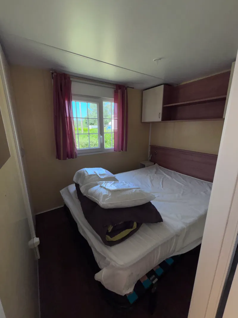 Mobil-Home 32M² / 3 Chambres