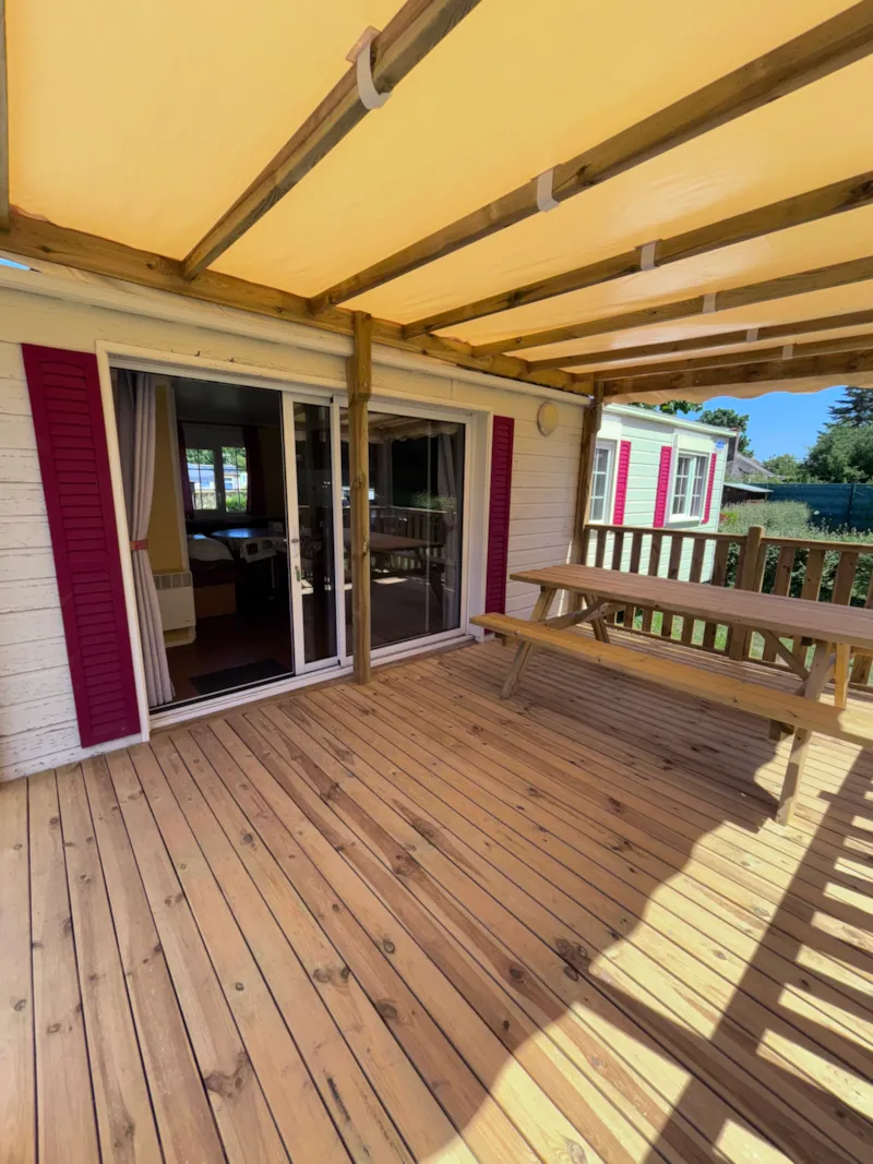 Mobil-Home 32M² / 3 Chambres