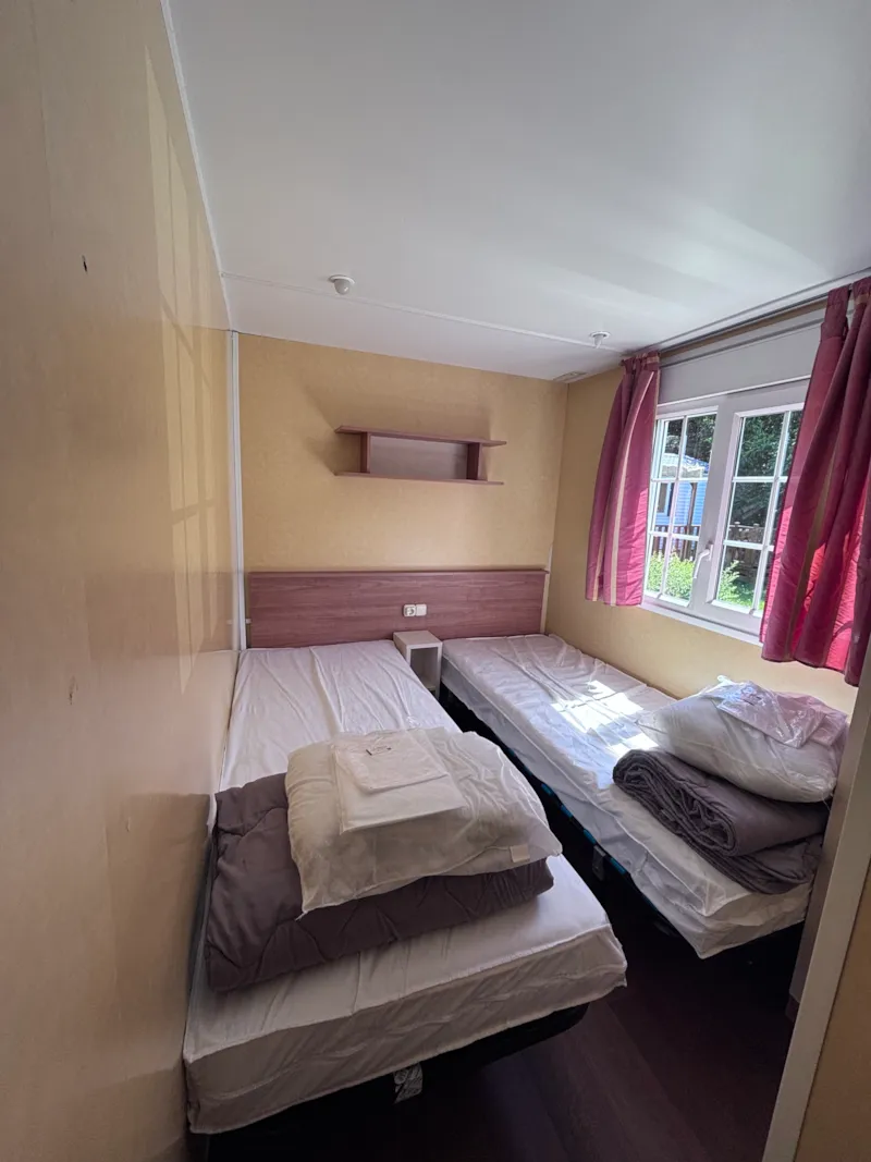 Mobil-Home 32M² / 3 Chambres