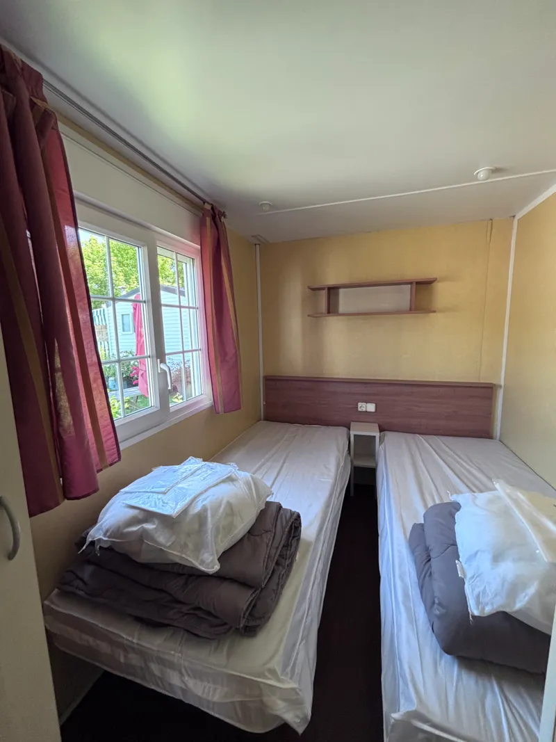 Mobil-Home 32M² / 3 Chambres