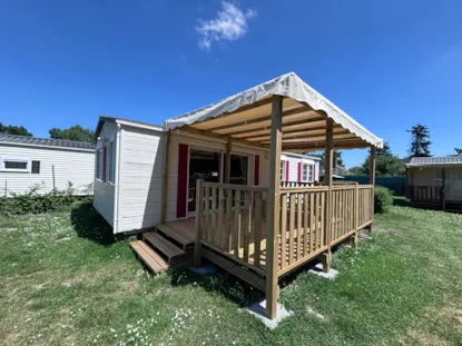 Mobil-Home 32M² / 3 Chambres