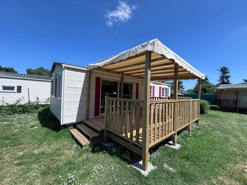 Mobil-Home 32M² / 3 Chambres