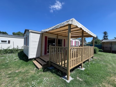 Mobile home 32m² / 3 Bedrooms