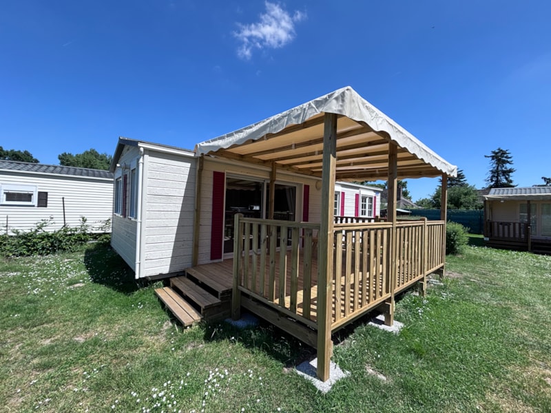 Stacaravan 32m² / 3 slaapkamers