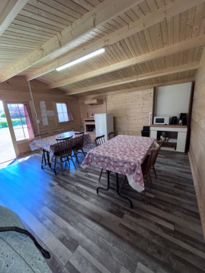 Unusual accommodation: the barrel -