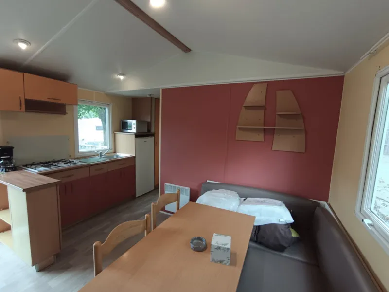 Mobil-Home 2 Chambres