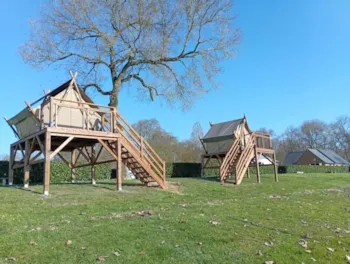 Huuraccommodatie(s) - Tent Moorea 11 M² - Bijzondere Accommodatie - Camping du Lac des Varennes