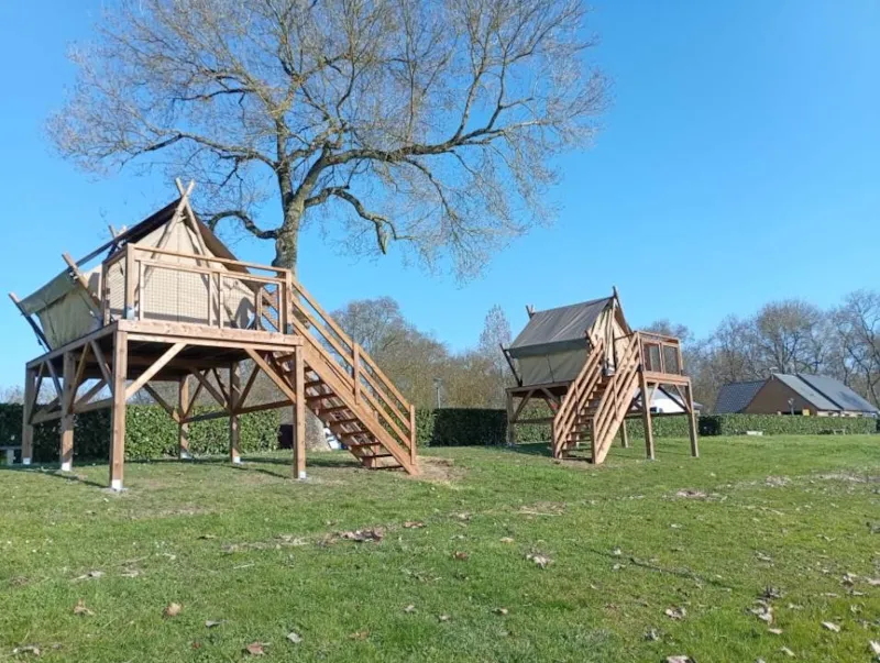 Tente Moorea 11 M² - Hébergement Insolite