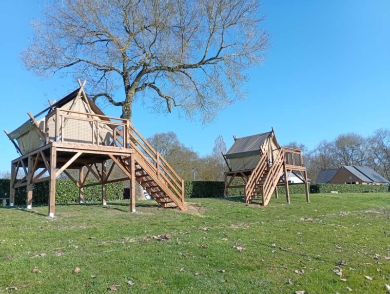 Tent Moorea 11 m² - Bijzondere accommodatie