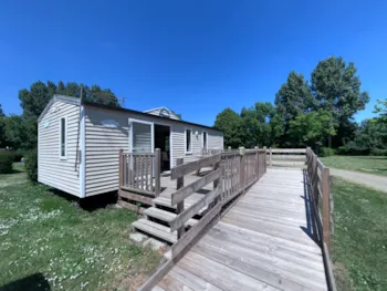 Accommodation - 2-Bedroom Mobile Home Pmr - Camping du Lac des Varennes
