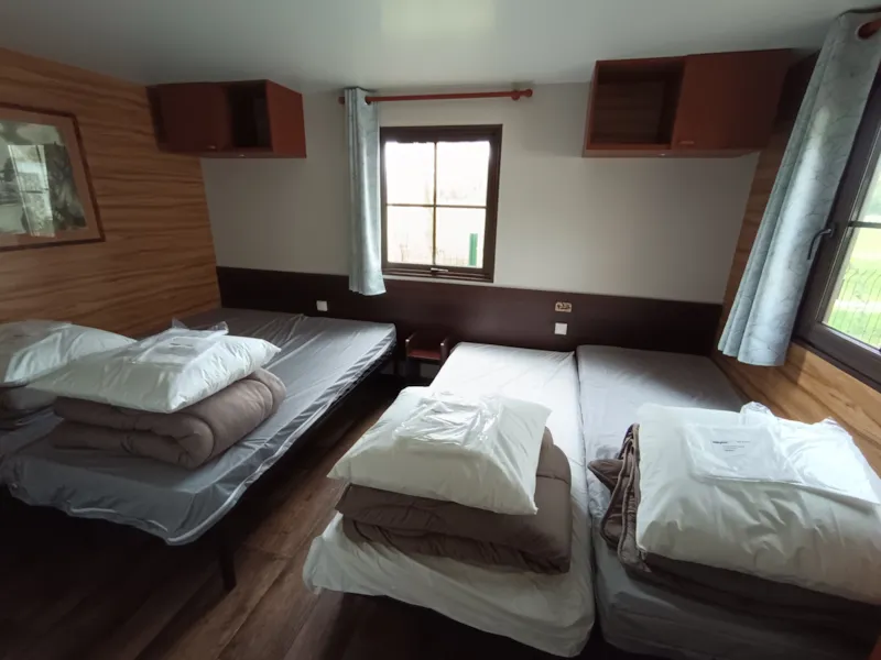 Mobil-Home Grand Confort 40.8M² / 2 Chambres