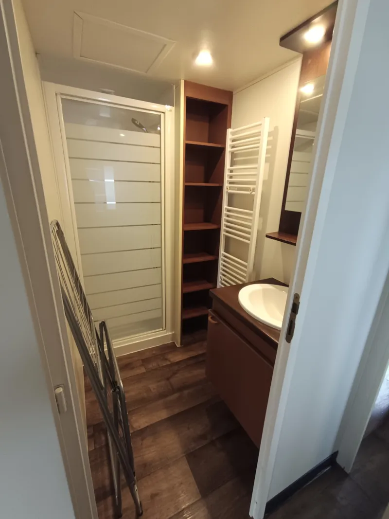 Mobil-Home Grand Confort 40.8M² / 2 Chambres
