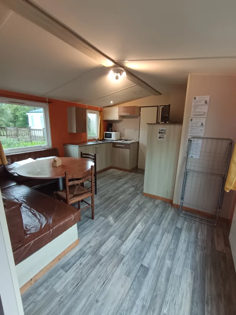 Mobil-Home 32M² / 3 Chambres