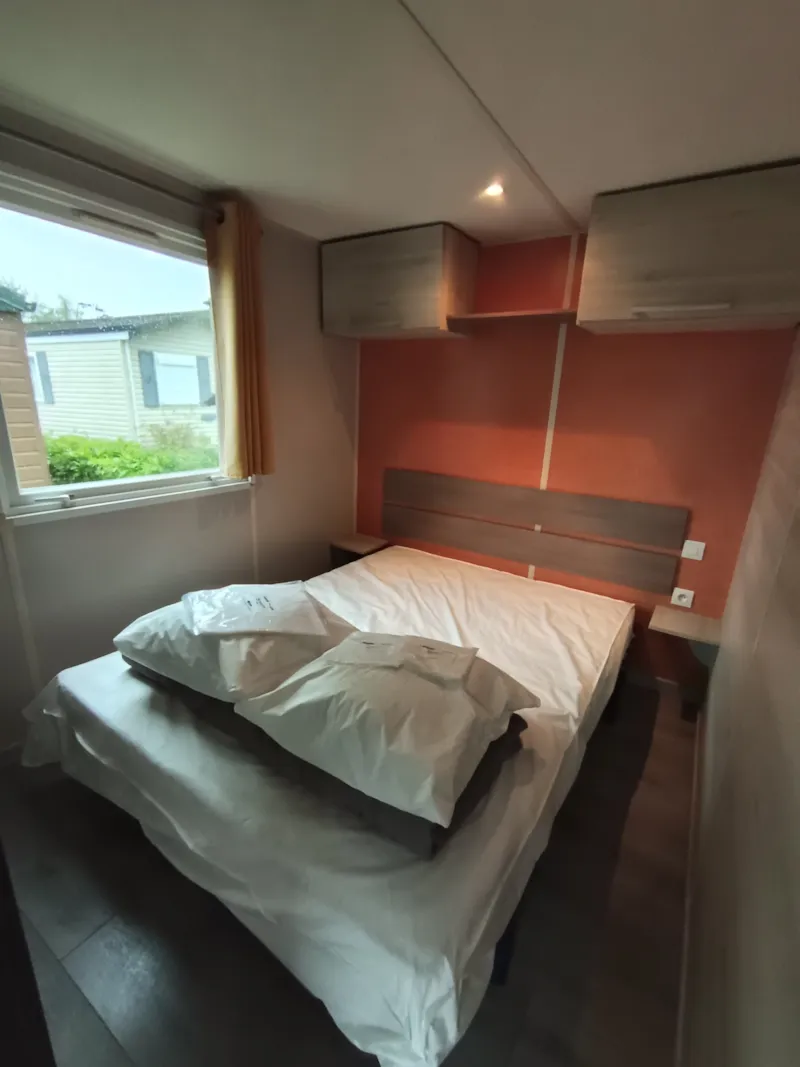 Mobil-Home 32M² / 3 Chambres