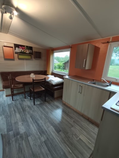 Mobile home 32m² / 3 Bedrooms