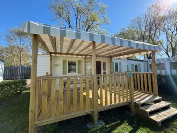 Accommodation - Mobile Home 2 Bedrooms - Camping du Lac des Varennes