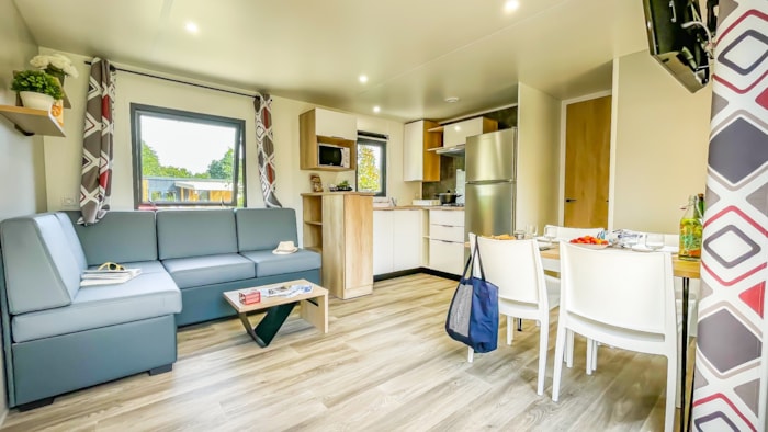 Cottage Ty Premium 2 Chambres + Terrasse Couverte + Tv (32M²/2022)