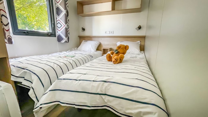 Cottage Ty Confort Premium 3 Chambres / 2 Salles De Bain + Terrasse Couverte + Tv (36M²/2022)